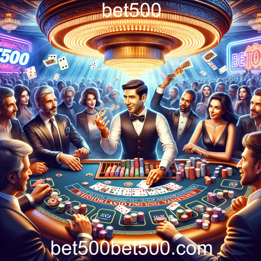 Desvendando o Blackjack no Bet500: Estrategias e Emoções