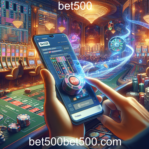 Apostas Móveis: A Nova Fronteira do Jogo Digital no Bet500