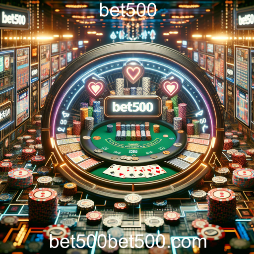 Poker Online Descubra o Mundo do Poker Online na Bet500